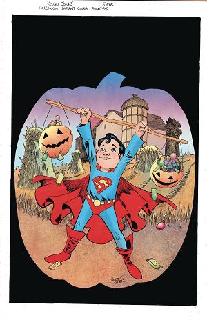 Superman #19 CVR E KELLEY JONES TRICK OR TREAT CSV cover