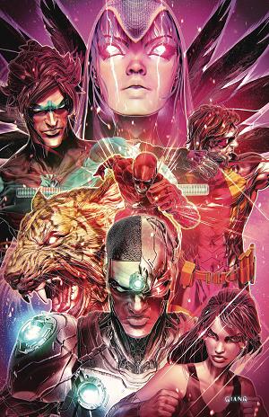 Titans #16 CVR C JOHN GIANG CSV cover