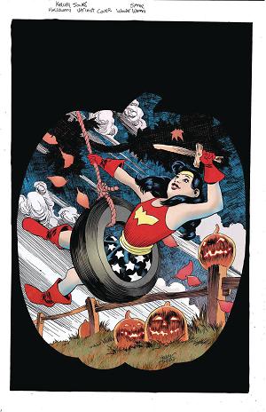 Wonder Woman #14 CVR D KELLEY JONES TRICK OR TREAT CSV cover