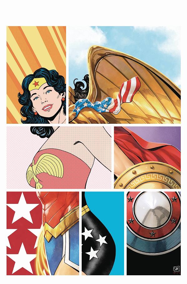 Wonder Woman Uncovered #1 CVR A DANIEL SAMPERE cover