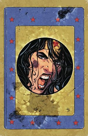 Wonder Woman Uncovered #1 CVR B OS CVR B DREW EDWARD JOHNSON cover
