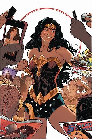 Wonder Woman Uncovered #1 CVR C OS CVR C JEFF SPOKES cover