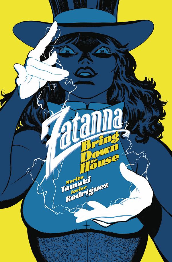 Zatanna Bring Down The House #5 CVR A RODRIGUEZ (MR) cover