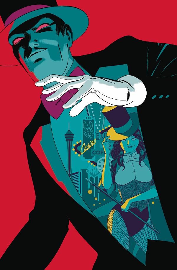 Zatanna Bring Down The House #5 CVR B (OF 5) CVR B MARTIN cover