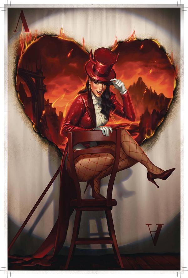 Zatanna Bring Down The House #5 CVR C (OF 5) CVR C VEGA cover