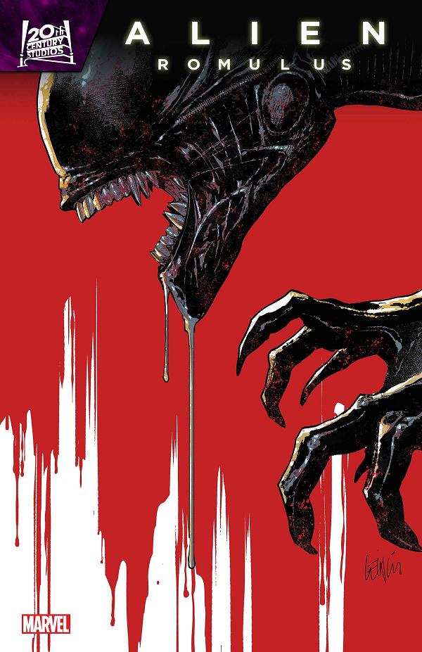 Alien: Romulus Annual #1 cover