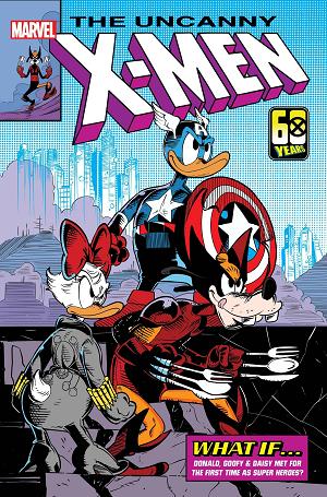 Amazing Spider-Man #59 PERISSONOTTO DISNEY WHAT IF cover