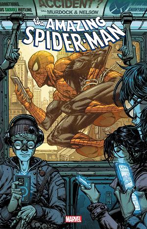 Amazing Spider-Man #60 STEPHEN PLATT cover