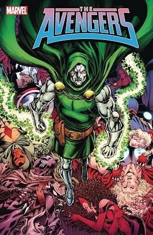 Avengers #19 TODD NAUCK DOOM cover