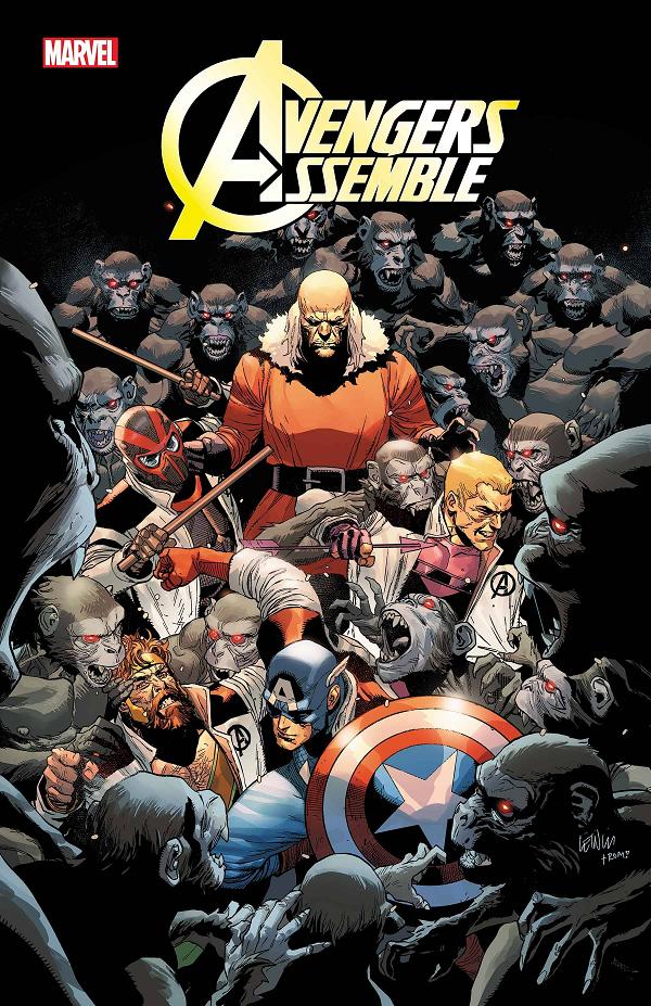 Avengers Assemble #2 cover
