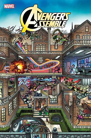 Avengers Assemble #2 (OF 5) SCOTT KOBLISH cover