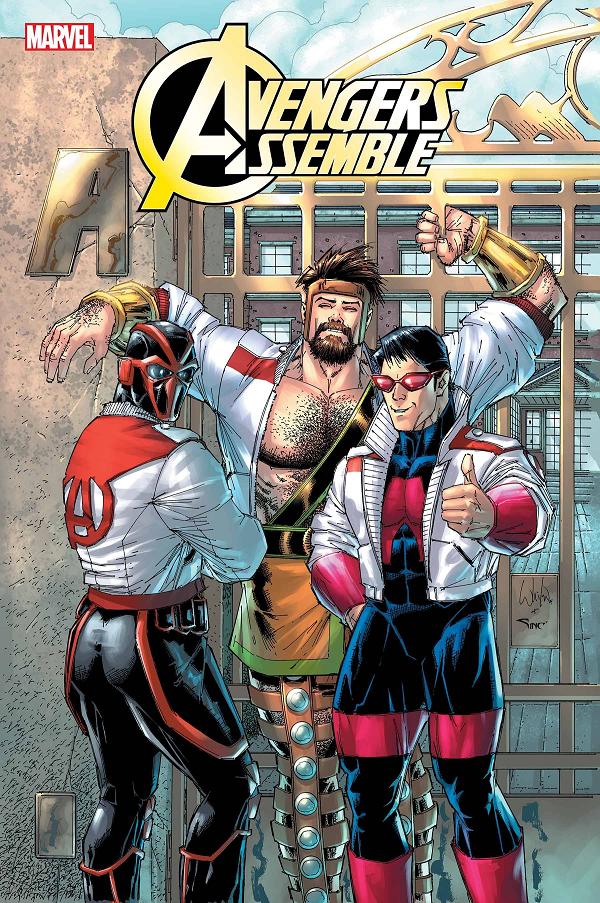Avengers Assemble #2 cover