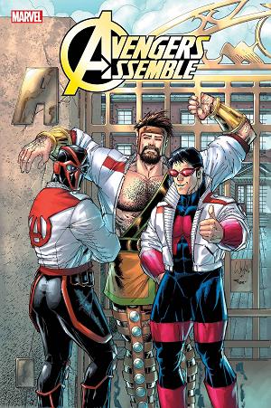 Avengers Assemble #2 cover