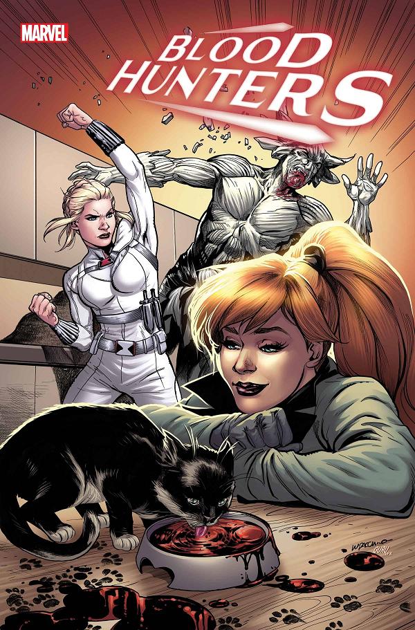 Blood Hunters #3 cover