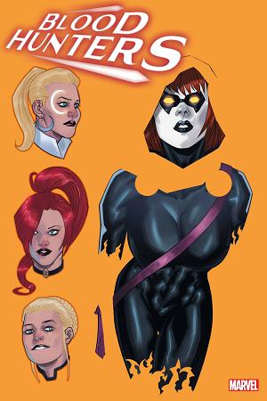 Blood Hunters #3 (OF 5) DAVID MESSINA cover