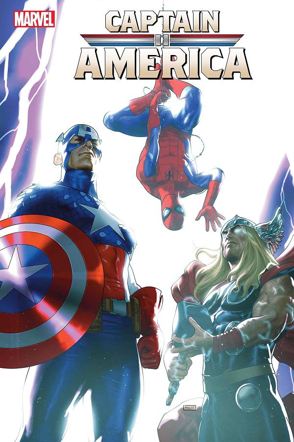 Captain America #14 cover