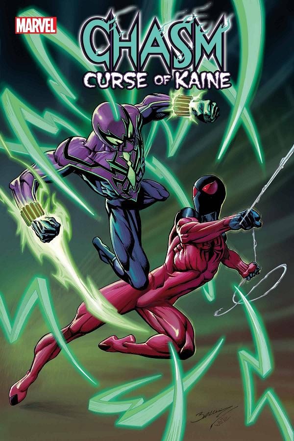 Chasm: Curse Of Kaine #3 cover