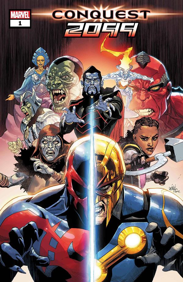 Conquest 2099 #1 cover