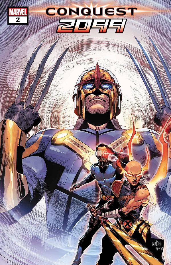 Conquest 2099 #2 cover