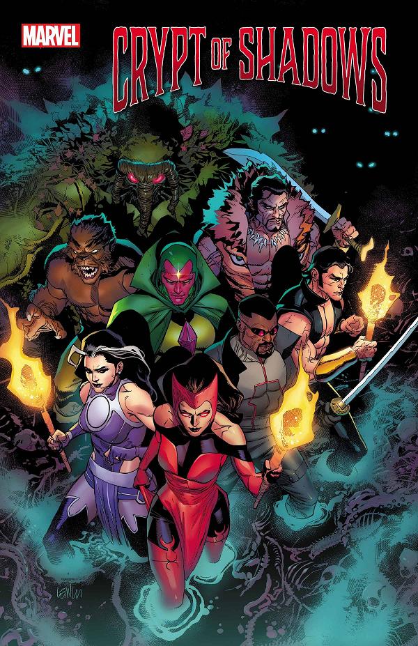 Crypt Of Shadows #1 cover