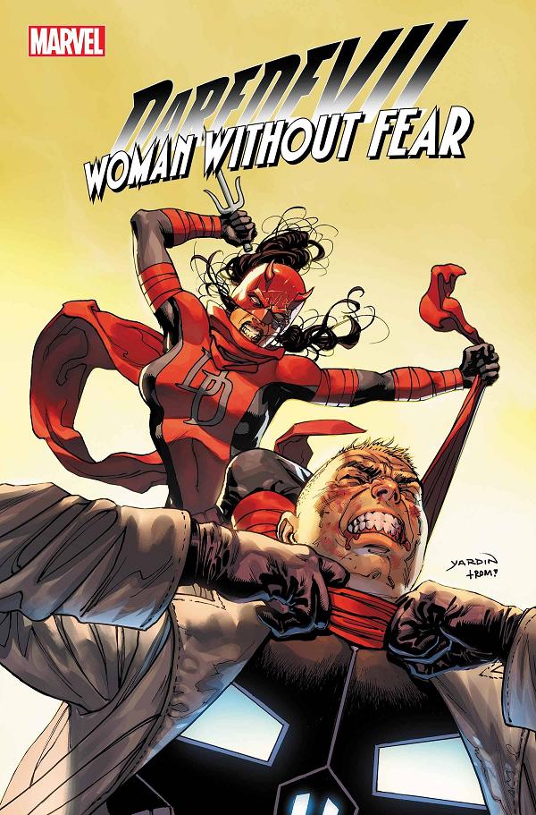 Daredevil: Woman Without Fear #4 cover