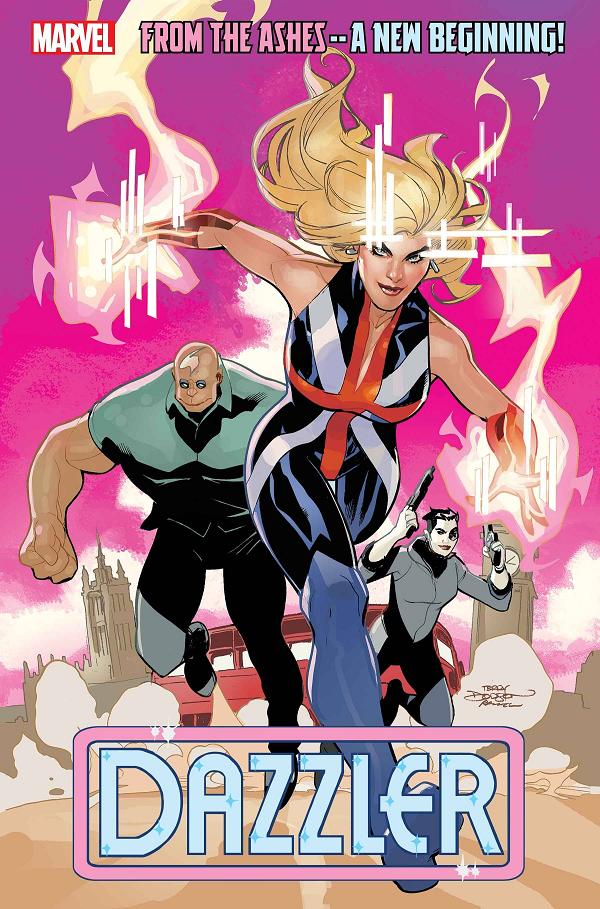 Dazzler #2 cover