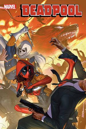 Deadpool #7 cover