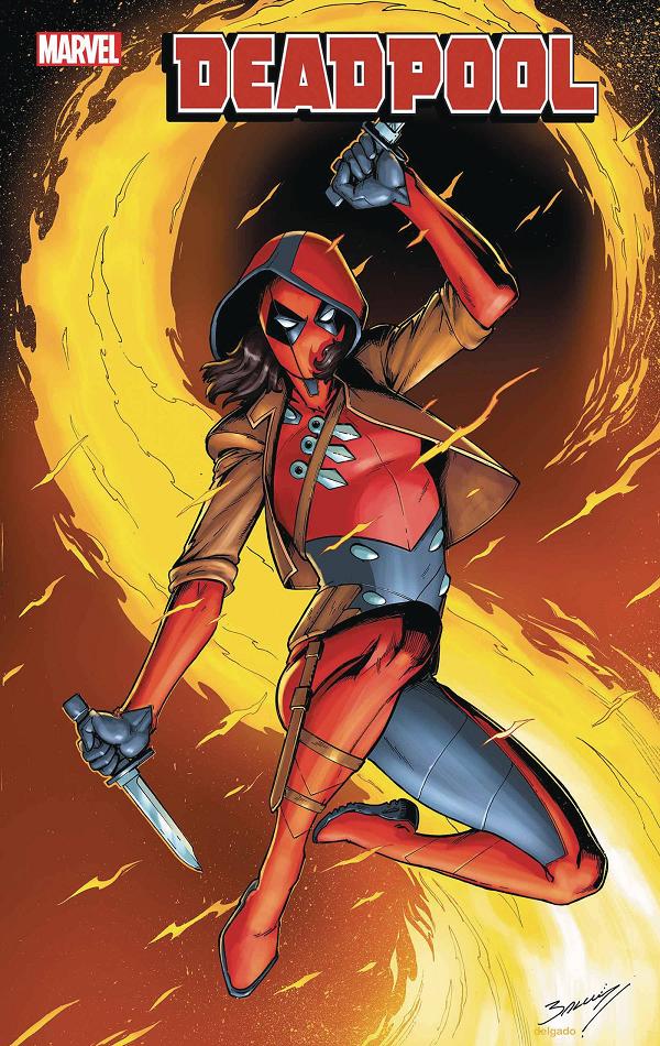 Deadpool #7 MARK BAGLEY cover