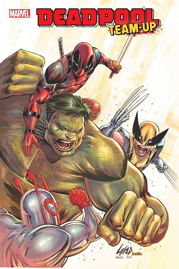 Deadpool Team-Up #3 cover