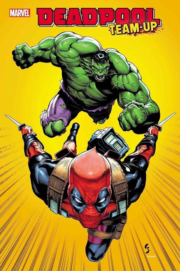 Deadpool Team-Up #3 (OF 5) GEOFF SHAW cover