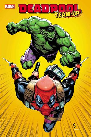 Deadpool Team-Up #3 (OF 5) GEOFF SHAW cover