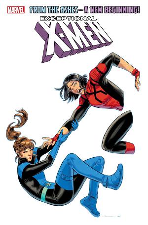 Exceptional X-Men #2 cover