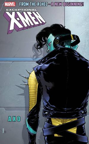 Exceptional X-Men #2 DAVID BALDEON AXO cover