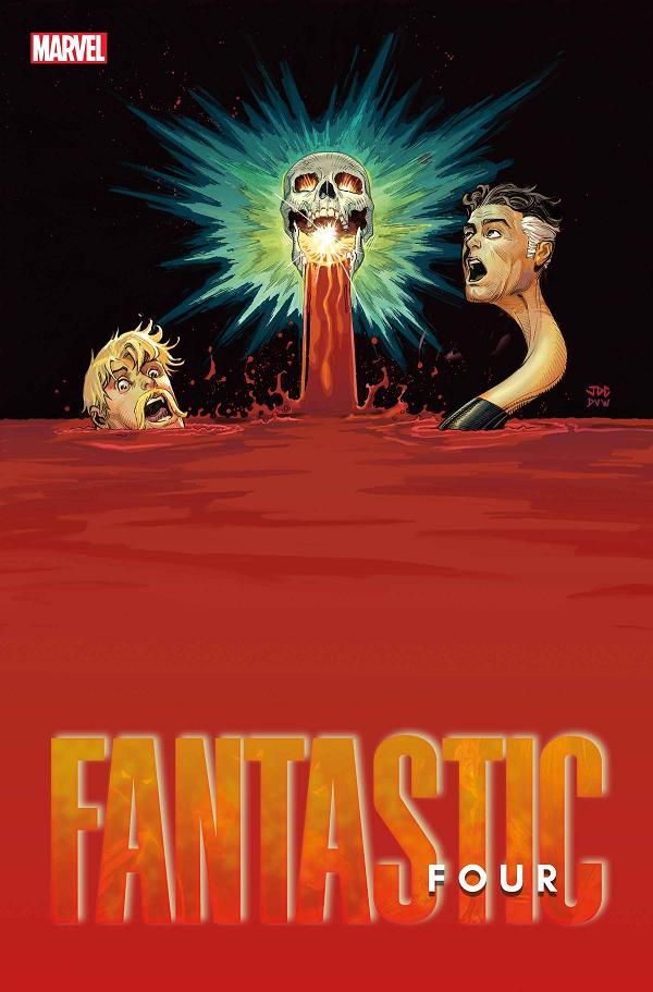 Fantastic Four #26 cover