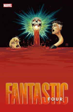 Fantastic Four #26  cover