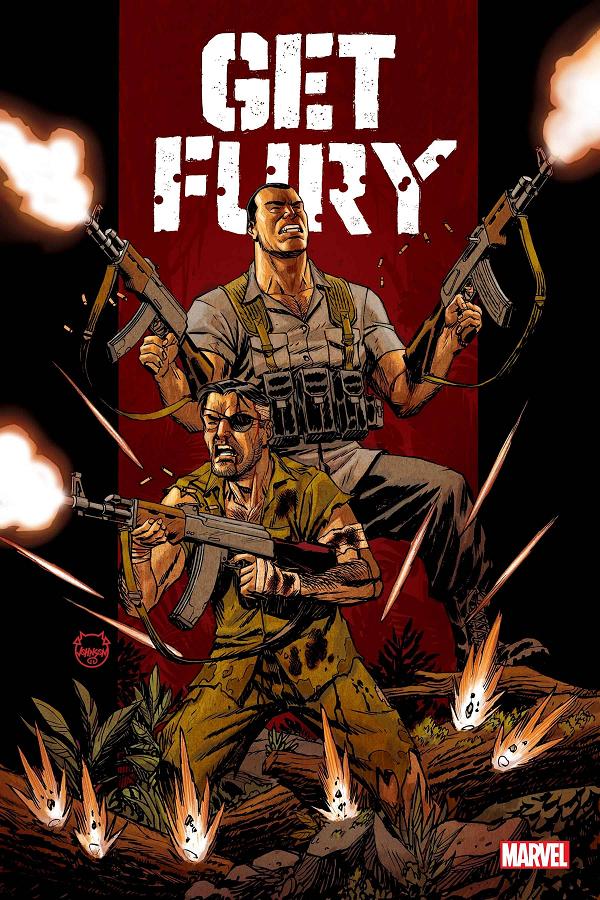 Get Fury #6 cover