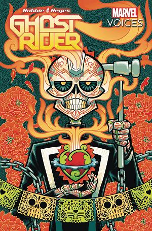 Ghost Rider Robbie Reyes Marvel Special #1 GONZO cover