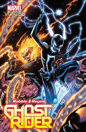 Ghost Rider Robbie Reyes Marvel Special #1 SANDOVAL cover
