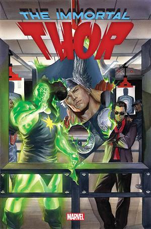Immortal Thor #16 cover
