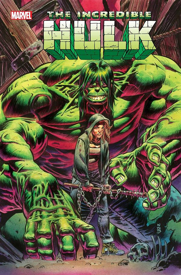 Incredible Hulk #18  cover