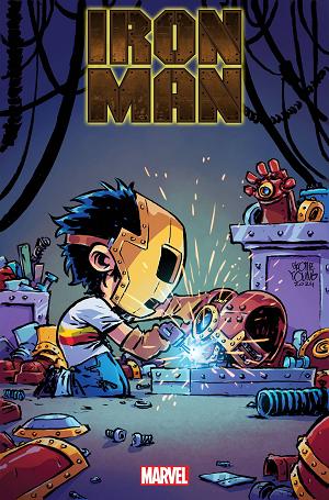 Iron Man #1 SKOTTIE YOUNG cover