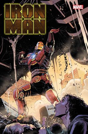 Iron Man #1 SUMIT KUMAR cover