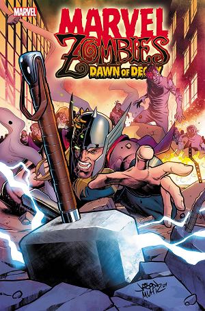 Marvel Zombies Dawn Of Decay #2 cover