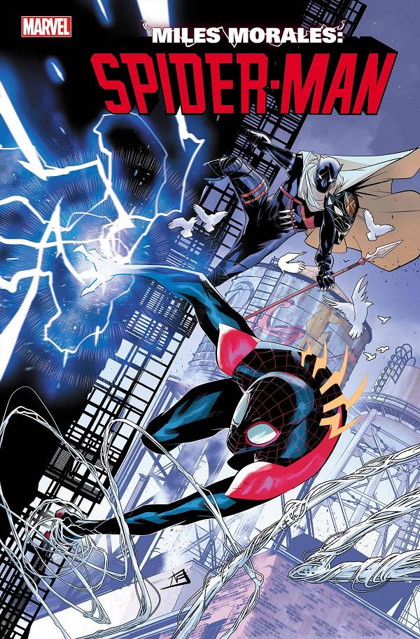 Miles Morales: Spider-Man #25 cover