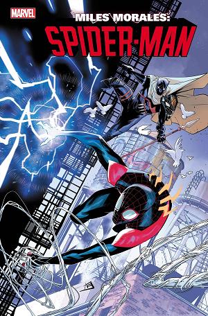 Miles Morales: Spider-Man #25 cover