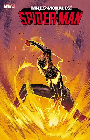 Miles Morales: Spider-Man #25 SARA PICHELLI cover