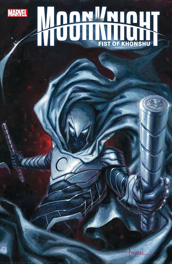 Moon Knight: Fist Of Khonshu #1 cover