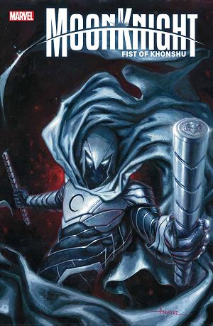 Moon Knight: Fist Of Khonshu #1 cover