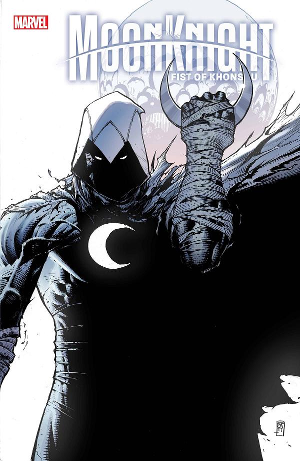 Moon Knight: Fist Of Khonshu #1 variant cover by Stephen Platt