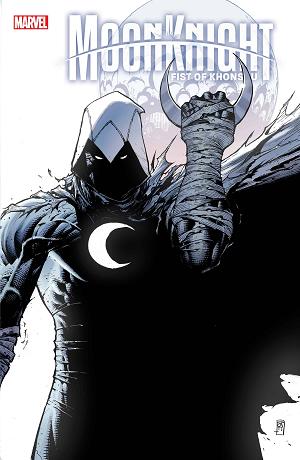 Moon Knight: Fist Of Khonshu #1 STEPHEN PLATT cover